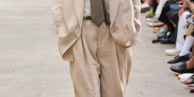 Soshiotsuki Spring 2027 Menswear