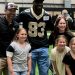 Saints host Military Appreciation Day for active-duty and veteran service members