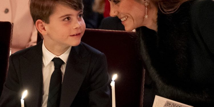 Prince Louis 8th Birthday Portrait, Video
