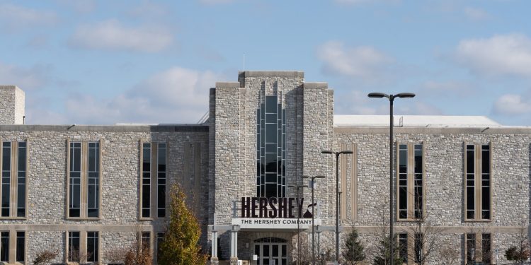 Hershey stock sell-off: Key stakeholder sells 30,000 shares