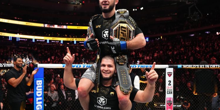 Islam Makhachev reveals the most impactful aspect of Khabib Nurmagomedov’s infamous team