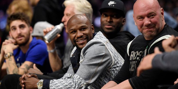 Floyd Mayweather could be offered a lifeline by Dana White amid mounting concerns