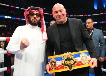 Dana White dismisses Eddie Hearn ‘peace talks’ with Turki Alalshikh that could end bitter feud