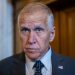 Sen. Thom Tillis rails against Trump’s fixation on voting legislation