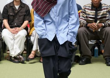 Sacai Spring 2027 Menswear