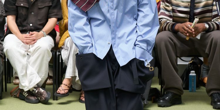 Sacai Spring 2027 Menswear