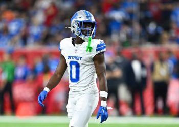 Lions star CB Terrion Arnold will be in court this morning