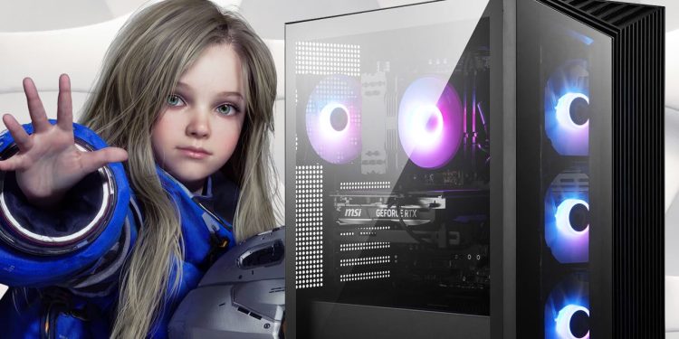 The MSI Aegis Z2 RTX 5070 Ti Gaming PC Drops to $1,850 and Includes a Free Copy of Pragmata