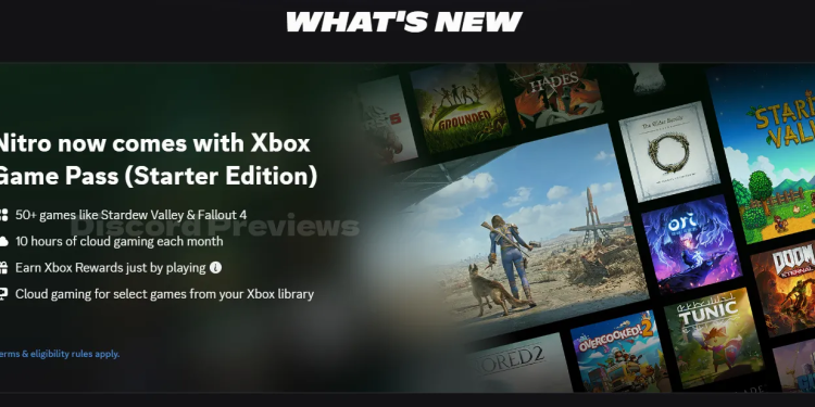 Report: New Xbox Game Pass Starter Edition to Come Bundled With Discord Nitro