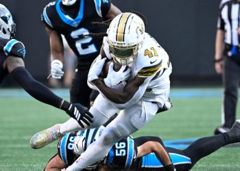 Why veteran leadership is important on and off the field for this young Saints team