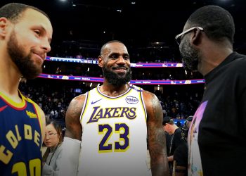 ‘Everybody Gets Paid’ — NBA Insider Speculates LeBron James, Anthony Davis Are Using Warriors for Leverage