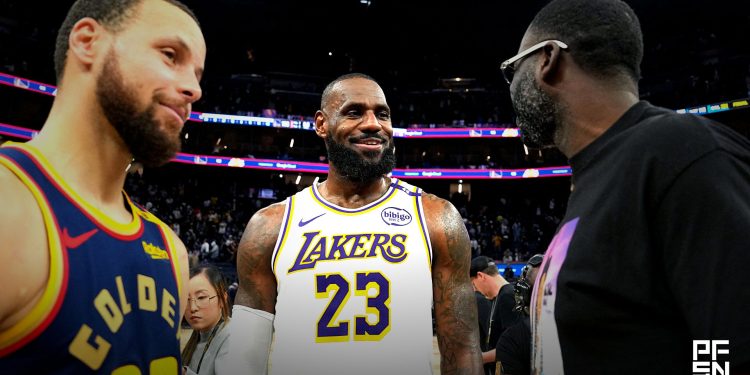 ‘Everybody Gets Paid’ — NBA Insider Speculates LeBron James, Anthony Davis Are Using Warriors for Leverage