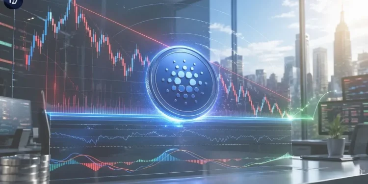 Cardano (ADA) outlook shows pressure: Could Price Make a bounce to $0.62?
