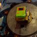Man uses a Game Boy Camera to photograph Jupiter