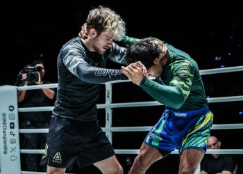 Owen Jones recaps ONE Championship debut win, calls out Cole Abate