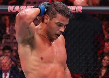 Paulo Costa rants about UFC inactivity after Hunter Campbell’s one-word response to plea