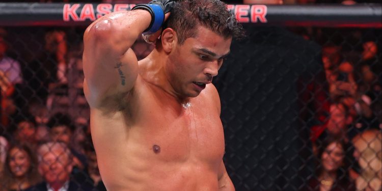 Paulo Costa rants about UFC inactivity after Hunter Campbell’s one-word response to plea