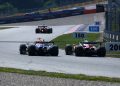 Hadjar a savouré ses premières batailles avec les ténors de la Formule 1