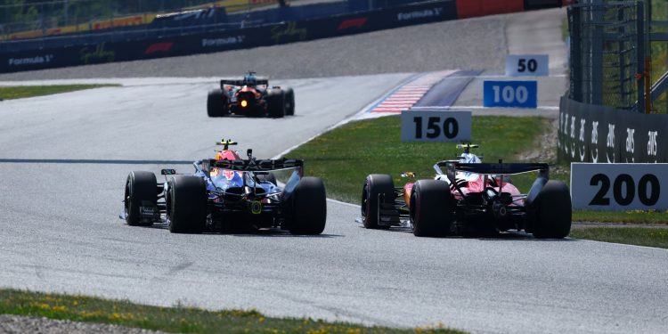 Hadjar a savouré ses premières batailles avec les ténors de la Formule 1