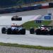 Hadjar a savouré ses premières batailles avec les ténors de la Formule 1