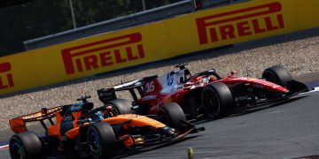 Norris explique pourquoi il a eu ‘de la peine’ pour Ferrari lors de la course