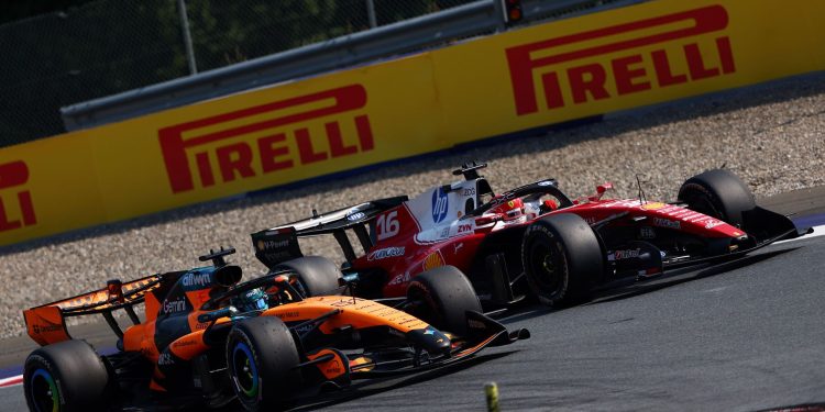 Norris explique pourquoi il a eu ‘de la peine’ pour Ferrari lors de la course