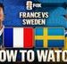How to Watch France vs. Sweden: TV Channel, Live Stream, Time