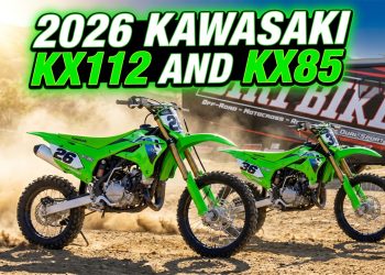 2026 KAWASAKI KX112 and KX85 TEST (VIDEO)
