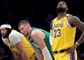 How the Warriors can pull off LeBron James, Anthony Davis coup after signing Kristaps Porziņģis