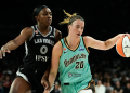 WNBA Commissioner’s Cup: Aces and Liberty meet in historic title rematch, A’ja Wilson out with leg injury