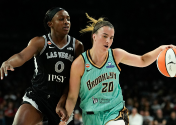 WNBA Commissioner’s Cup: Aces and Liberty meet in historic title rematch, A’ja Wilson out with leg injury