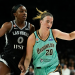 WNBA Commissioner’s Cup: Aces and Liberty meet in historic title rematch, A’ja Wilson out with leg injury