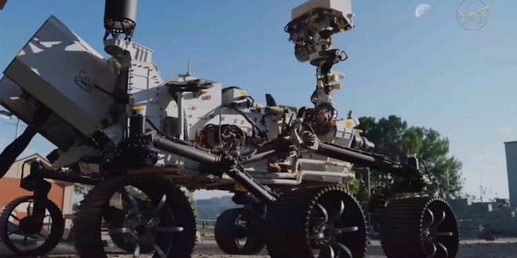 ‘PROMISE’ me the moon? NASA wants to send spare nuclear-powered Mars rover to the lunar surface