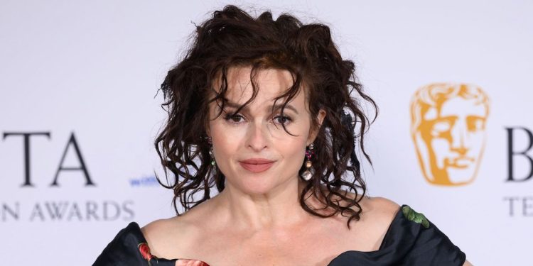 Helena Bonham Carter Checks Out of The White Lotus