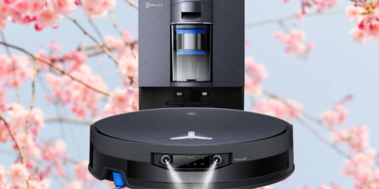 Score $250 Off the ECOVACS DEEBOT X12 OmniCyclone Robot Vacuum and Mop for a Limited Time