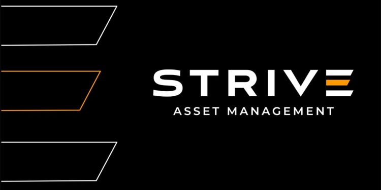 Strive Climbs to 9th-Largest Public Bitcoin Treasury After 789 BTC Buy