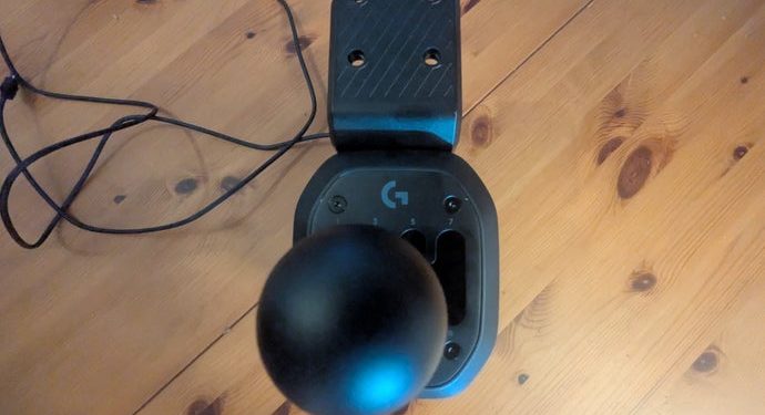 I’ve accidentally drilled a hole in my desk with Logitech’s RS H-Shifter, but it’s given me a new appreciation for slamming up the gears