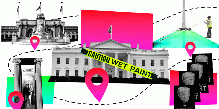 A Guided Tour of Donald Trump’s Renovated Washington, DC