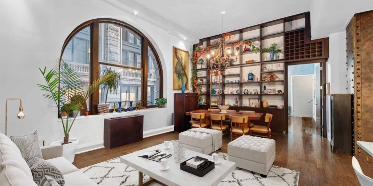 The Reveal in NYC: This ‘One-of-a-Kind’ Apartment Just Off City Hall Park is Now Listed for $2.2 Million