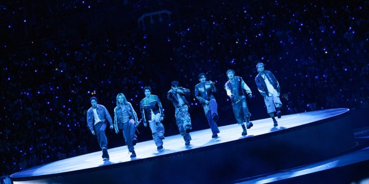 See BTS Kick Off North American Leg of Arirang World Tour in Tampa
