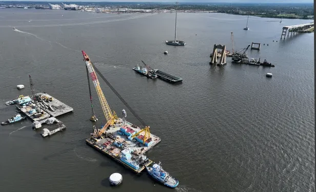 Kiewit ‘off-ramped’ from Baltimore’s Key Bridge rebuild