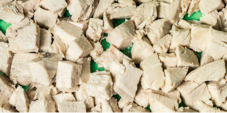 Concerns voiced after Listeria found in chicken supplied to hospitals; withdrawal initiated