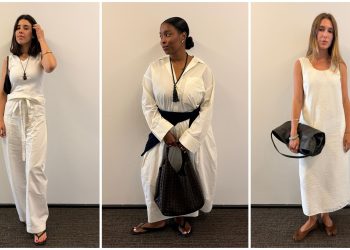 3 Styles at Work: How to Wear Summer Whites