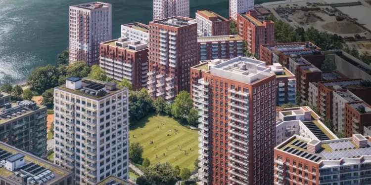 Ballymore gets go-ahead for 1,700-home Silvertown scheme