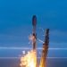 SpaceX Falcon 9 rocket launches 24 Starlink satellites from California