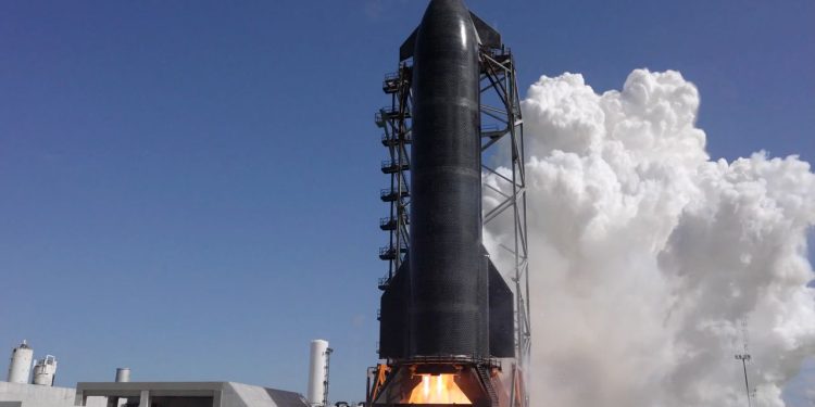 SpaceX fires up all 6 of Starship’s engines ahead of 13th test flight (video)
