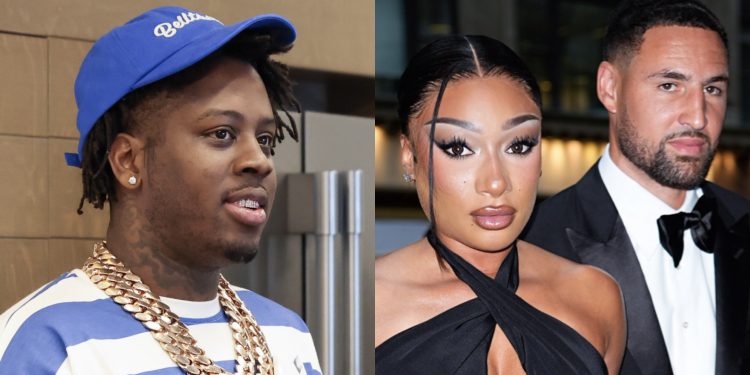Internet Users Are Goin’ IN On Boston Richey After He Shared His Reaction To Klay Thompson Allegedly Cheating On Megan Thee Stallion