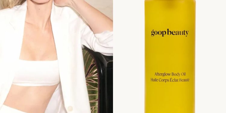 Gwyneth Paltrow Goop Beauty Body Oil Amazon Sale for Glowy Summer Skin