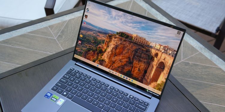 This laptop has an incredible touchscreen and great graphics, but an older Intel chip holds it back