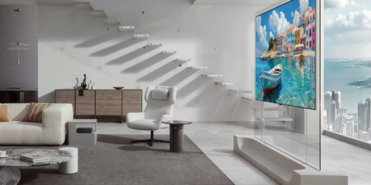 LG W6 Wallpaper vs. The Frame Pro: Why is the Wallpaper TV so expensive?